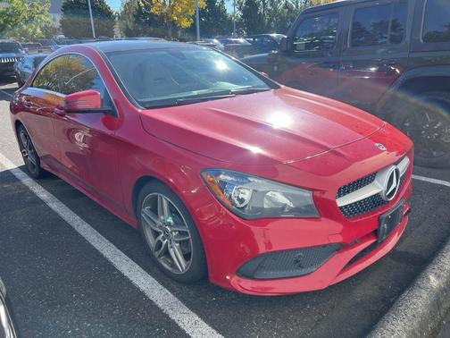 2018 Mercedes-Benz CLA 250 4MATIC