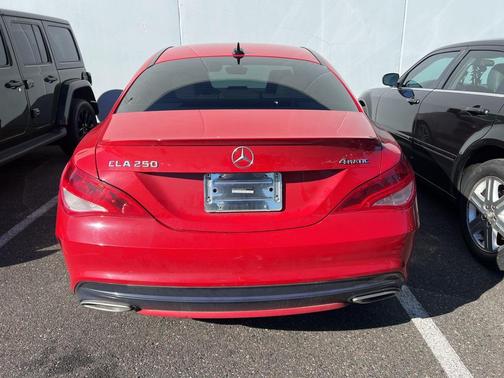 2018 Mercedes-Benz CLA 250 4MATIC