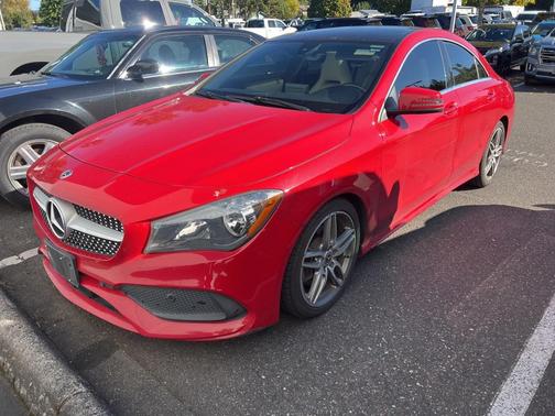 2018 Mercedes-Benz CLA 250 4MATIC