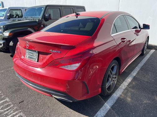 2018 Mercedes-Benz CLA 250 4MATIC