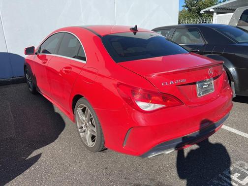 2018 Mercedes-Benz CLA 250 4MATIC