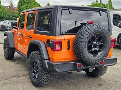 2025 Jeep Wrangler Willys