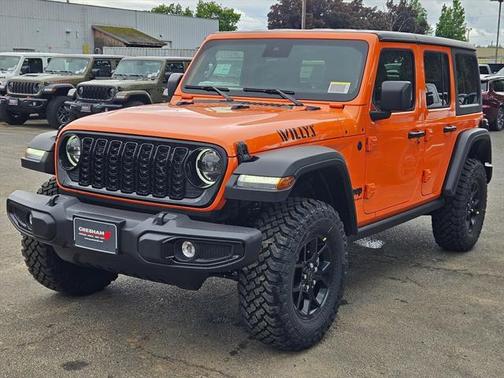 2025 Jeep Wrangler Willys