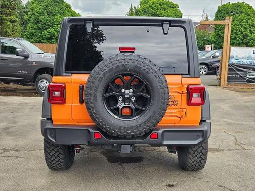 2025 Jeep Wrangler Willys