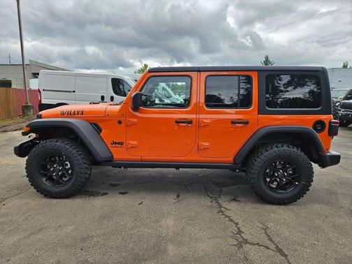 2025 Jeep Wrangler Willys