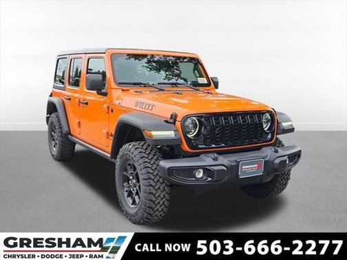 2025 Jeep Wrangler Willys