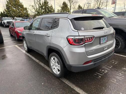 2022 Jeep Compass Latitude