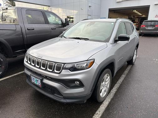 2022 Jeep Compass Latitude