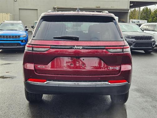 2025 Jeep Grand Cherokee Limited