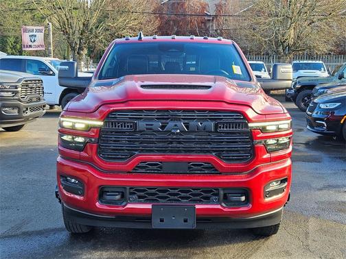 2026 RAM 3500 Laramie Mega Cab 4x4 6'4' Box