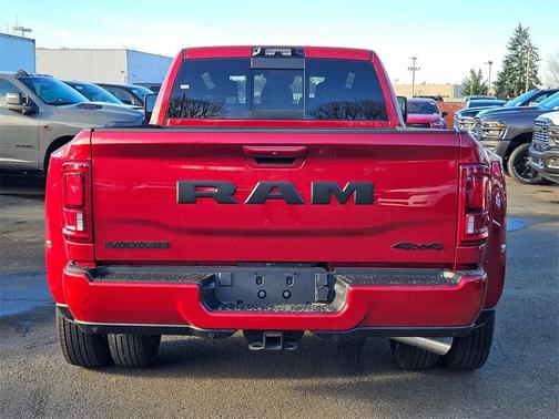 2026 RAM 3500 Laramie Mega Cab 4x4 6'4' Box