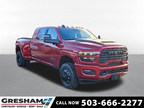 2026 RAM 3500 Laramie Mega Cab 4x4 6'4' Box