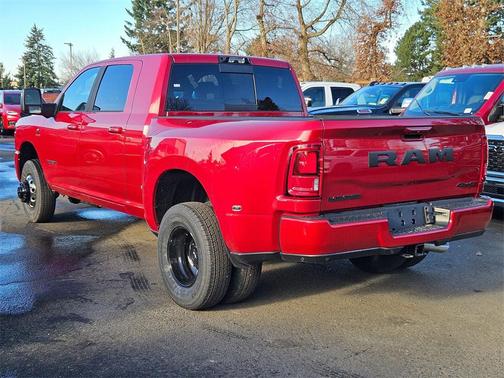 2026 RAM 3500 Laramie Mega Cab 4x4 6'4' Box