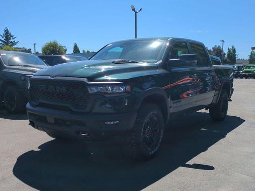 Serrano Green Metallic 2026 RAM 1500 Rebel