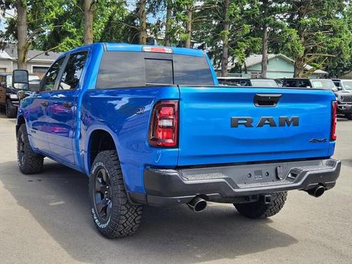 2025 RAM 1500 Warlock Crew Cab 4x4 5'7' Box