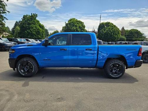 2025 RAM 1500 Warlock Crew Cab 4x4 5'7' Box