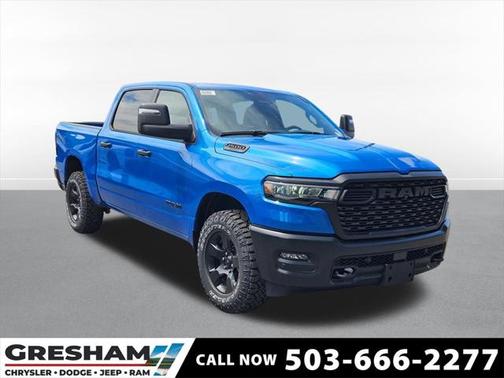 2025 RAM 1500 Warlock Crew Cab 4x4 5'7' Box