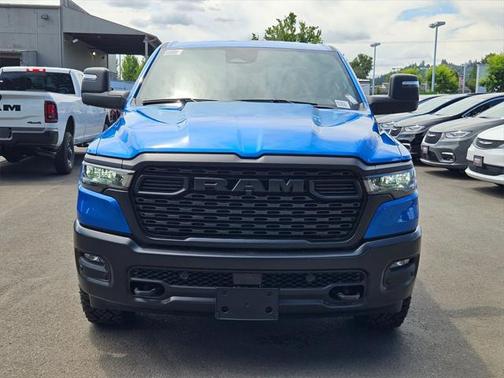 2025 RAM 1500 Warlock Crew Cab 4x4 5'7' Box