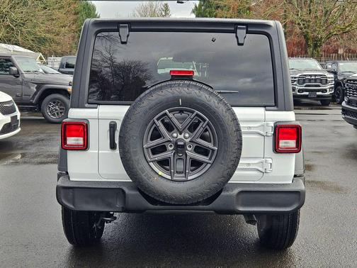 Bright White Clearcoat 2026 Jeep Wrangler Sport S