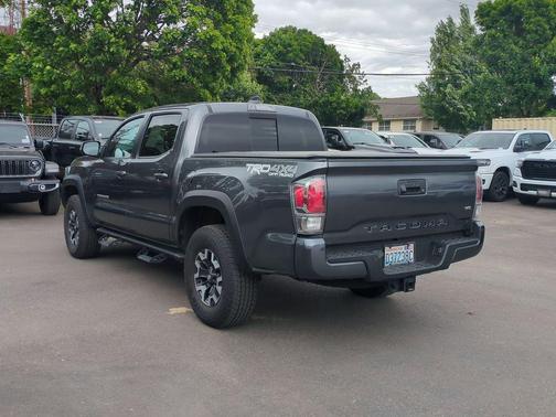 Magnetic Gray Metallic 2022 Toyota Tacoma TRD Pro