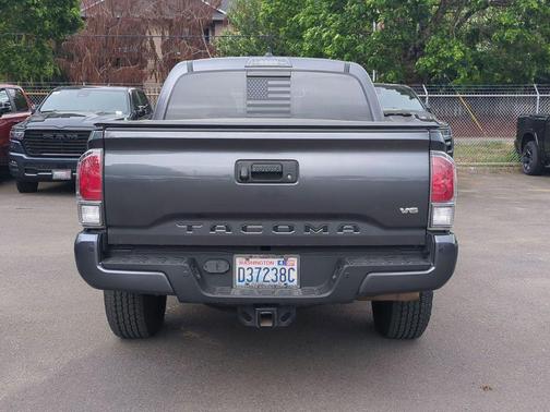 Magnetic Gray Metallic 2022 Toyota Tacoma TRD Pro