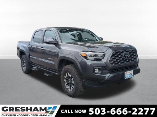 Magnetic Gray Metallic 2022 Toyota Tacoma TRD Pro