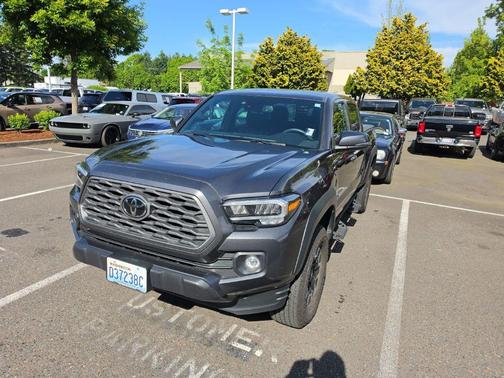 Magnetic Gray Metallic 2022 Toyota Tacoma TRD Pro