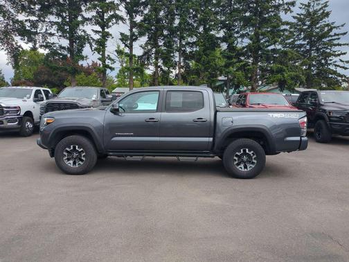 Magnetic Gray Metallic 2022 Toyota Tacoma TRD Pro