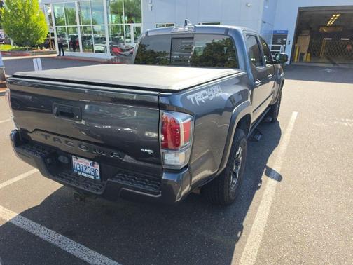 Magnetic Gray Metallic 2022 Toyota Tacoma TRD Pro