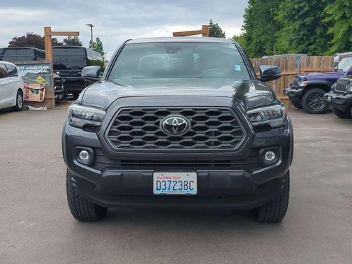 Magnetic Gray Metallic 2022 Toyota Tacoma TRD Pro