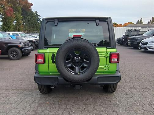 2026 Jeep Wrangler Sport