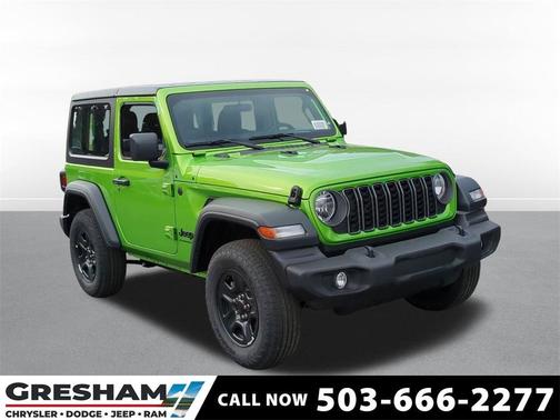 2026 Jeep Wrangler Sport