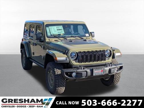 2025 Jeep Wrangler 4xe Willys