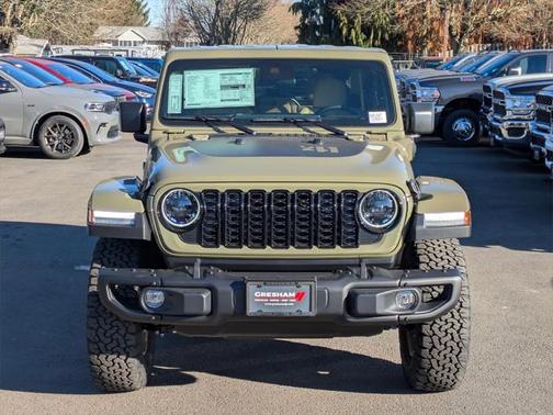 2025 Jeep Wrangler 4xe Willys