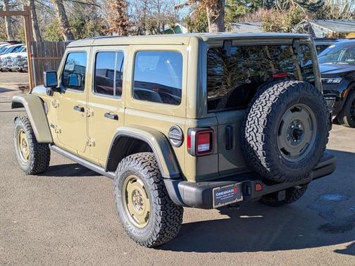 2025 Jeep Wrangler 4xe Willys