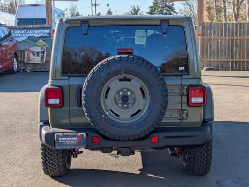 2025 Jeep Wrangler 4xe Willys