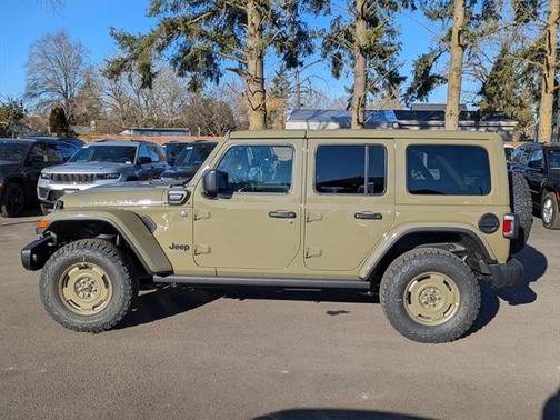 2025 Jeep Wrangler 4xe Willys