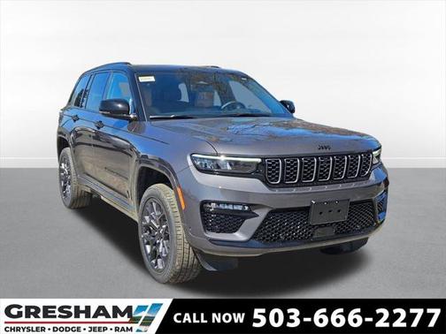 2025 Jeep Grand Cherokee Summit