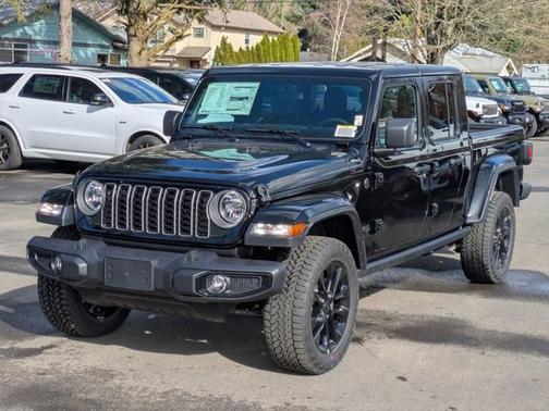 2025 Jeep Gladiator Nighthawk