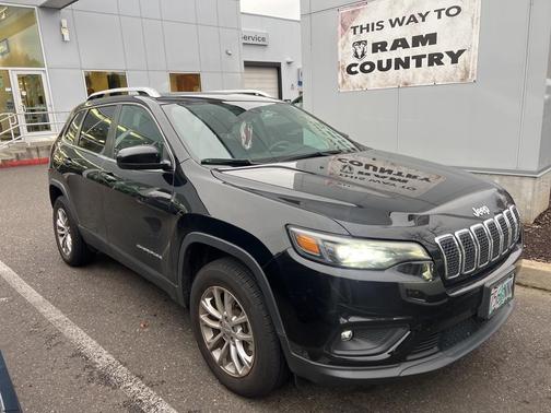 2021 Jeep Cherokee Latitude Lux