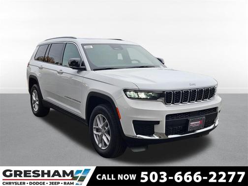 2025 Jeep Grand Cherokee L Laredo