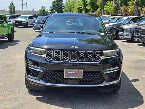 2023 Jeep Grand Cherokee 4xe Summit Reserve