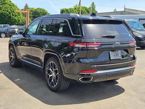 2023 Jeep Grand Cherokee 4xe Summit Reserve