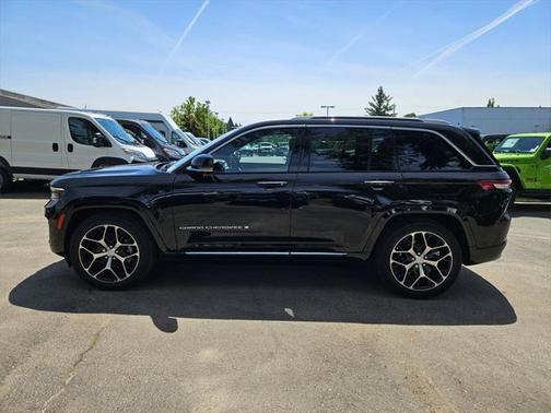 2023 Jeep Grand Cherokee 4xe Summit Reserve