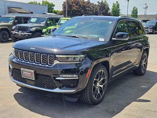 2023 Jeep Grand Cherokee 4xe Summit Reserve