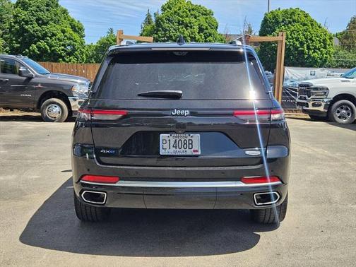 2023 Jeep Grand Cherokee 4xe Summit Reserve