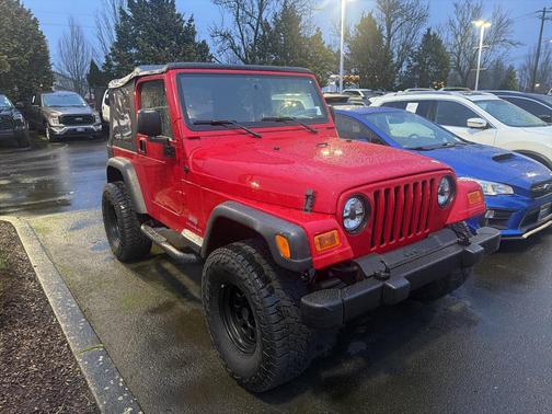 2006 Jeep Wrangler SE