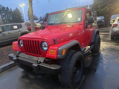 2006 Jeep Wrangler SE
