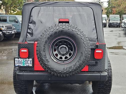 2006 Jeep Wrangler SE