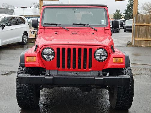 2006 Jeep Wrangler SE